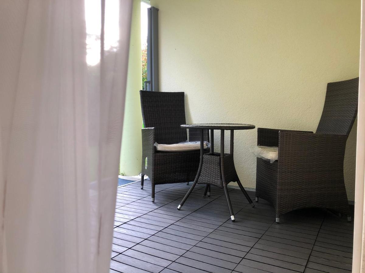 Ferienwohnung Am Seepark Pfullendorf Exterior photo